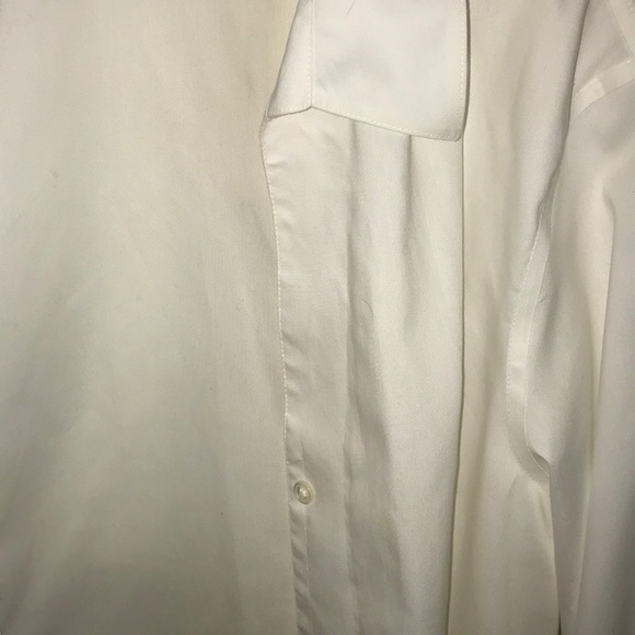 White button down (jones NY) - Picture 3 of 3